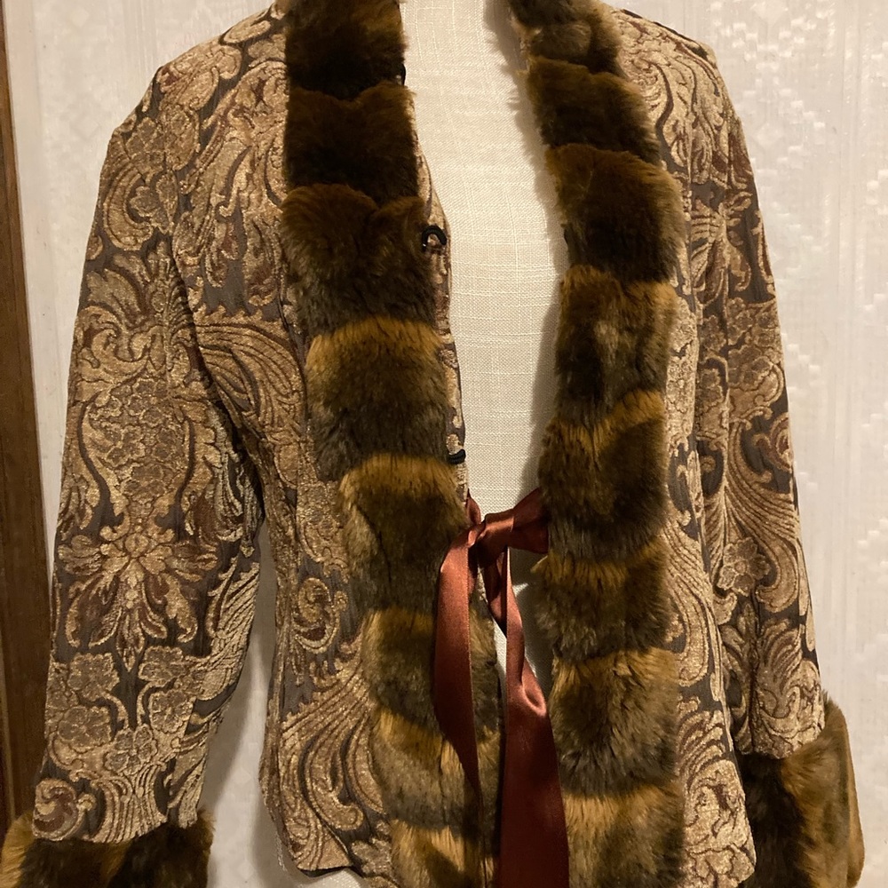 Tasha Pollizi jacket